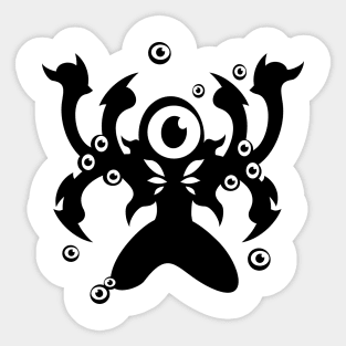 Oddity Mob 1 Sticker